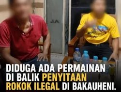 Diduga Ada Permainan di Balik Penyitaan Rokok Ilegal di Bakauheni. Sopir Dilepas, “Bos” Asal Jambi Berinisial (A) Diduga Berjalan Bebas