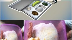 SKANDAL MBG di desa sindangsari yang mendistribusikan menu ke desa kaliasin Lampung Selatan di nilai kurang memenuhi SOP layak nya seperti program Badan gizi Nasional