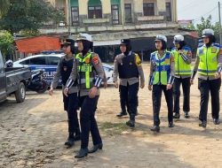 Patroli Janji Jaga POLWAN SIKOP LAMTIM, Gaungkan Layanan 110*